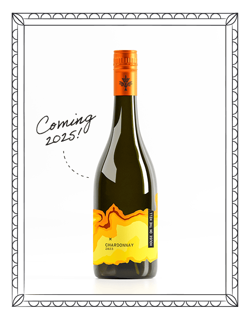 Chardonnay Wine Bottle